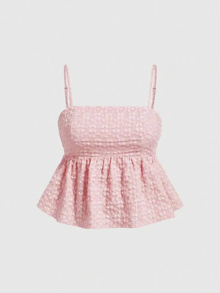 Blusa Rosa 
